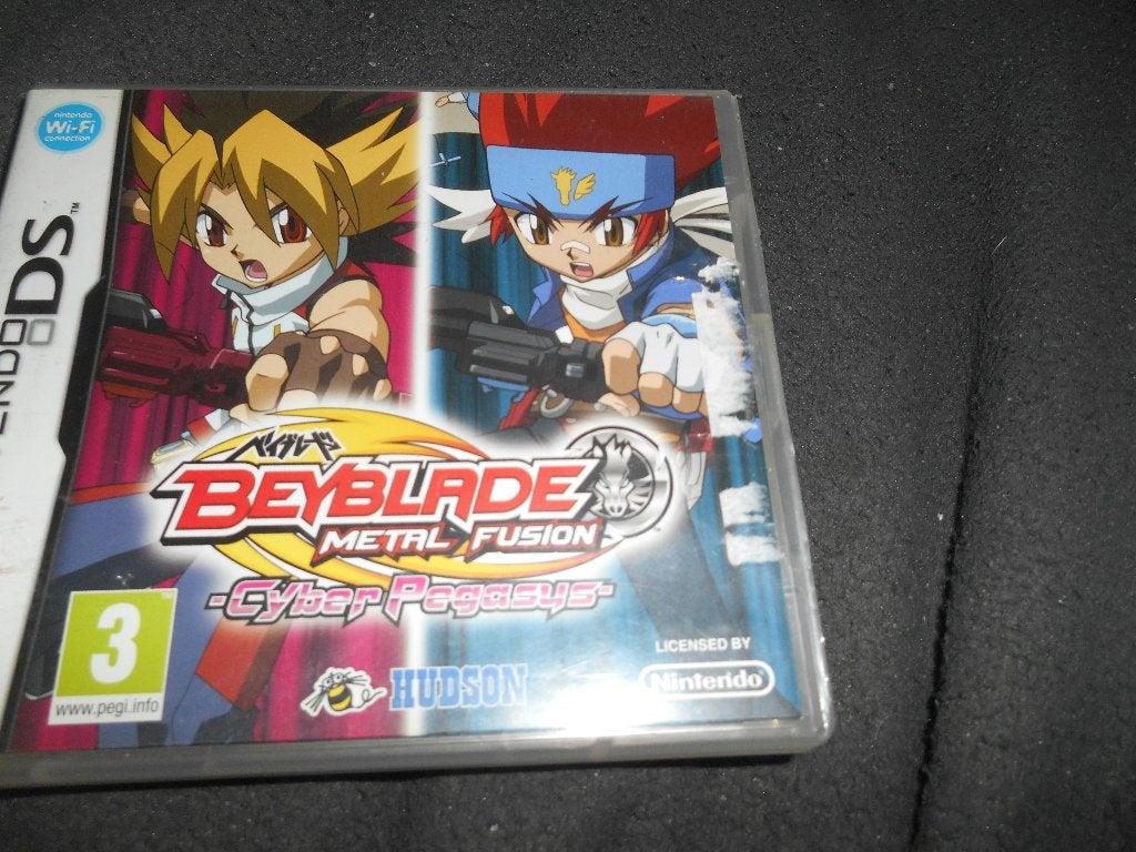 Nintendo DS BEYBLADE métal fusion cyber pégasus, Games en Spelcomputers, Ophalen of Verzenden