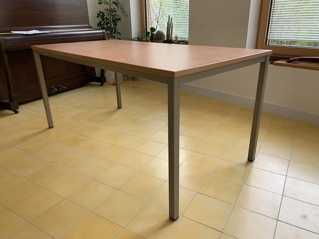 GRATIS Tafel, eettafel, bureau, kantine tafel, Huis en Inrichting, Ophalen, Gebruikt, 160 cm, 80 cm