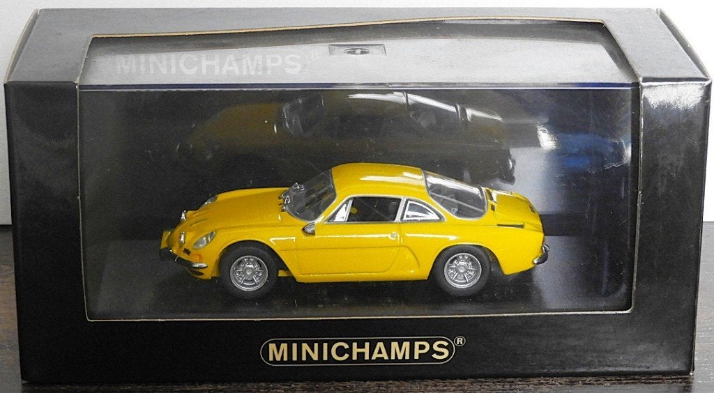 Alpine Renault A110 - Echelle 1:43, Hobby en Vrije tijd, Ophalen of Verzenden, Nieuw, Auto, MiniChamps