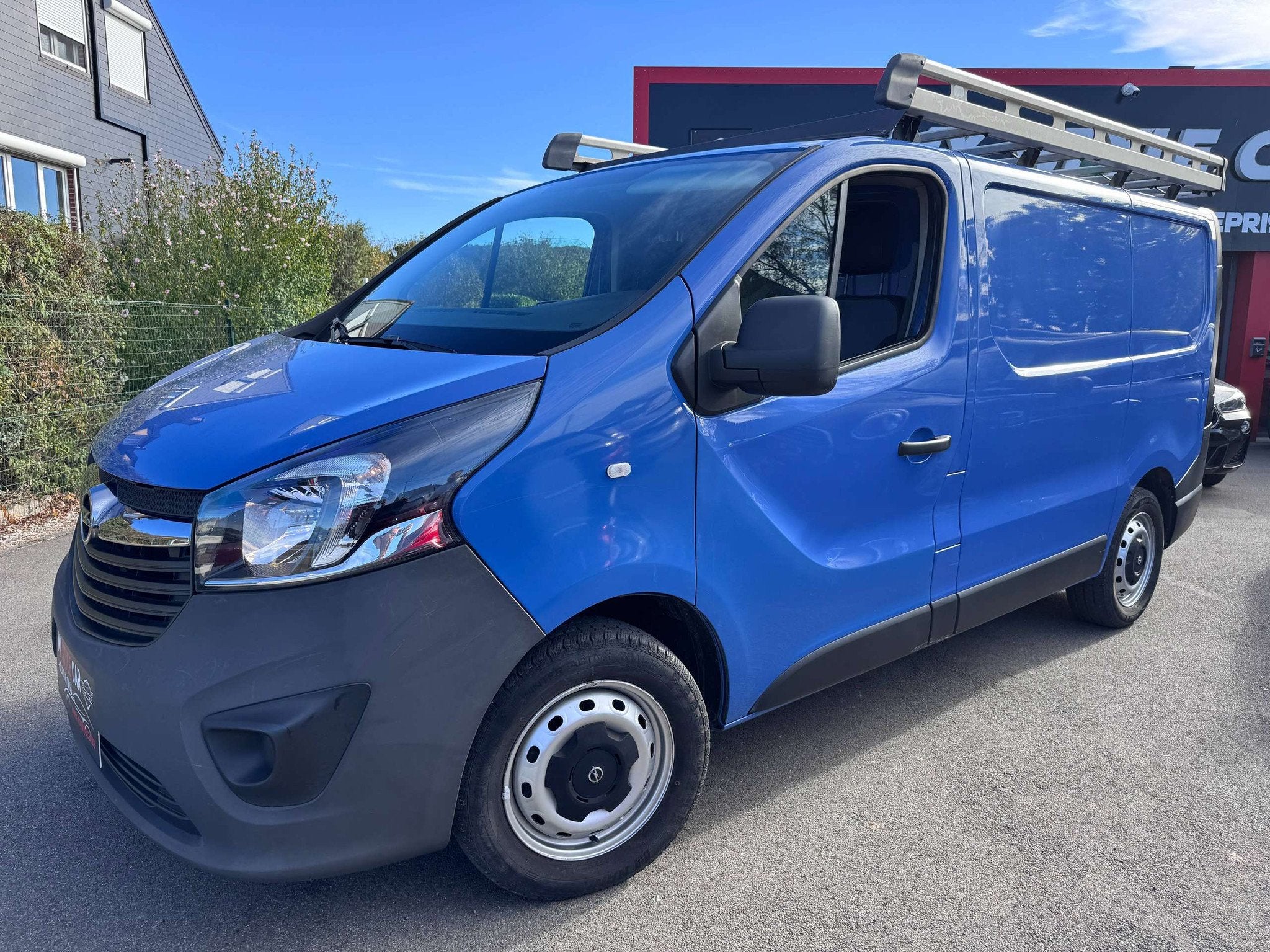 Opel Vivaro 1.6 CDTi L2H1 Utilitaire, 3 places, Garantie 1an, Auto's, Voorwielaandrijving, Stof, Gebruikt, Euro 6