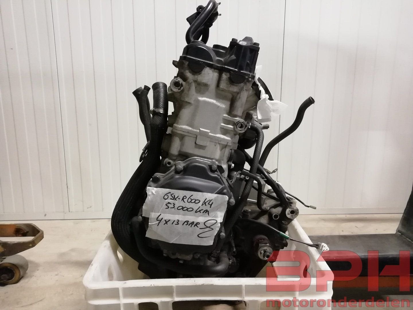 Motorblok Suzuki GSX-R 600 K4 - K5 2004 t/m 2005 engine GSXR, Ophalen, Gebruikt, -, -