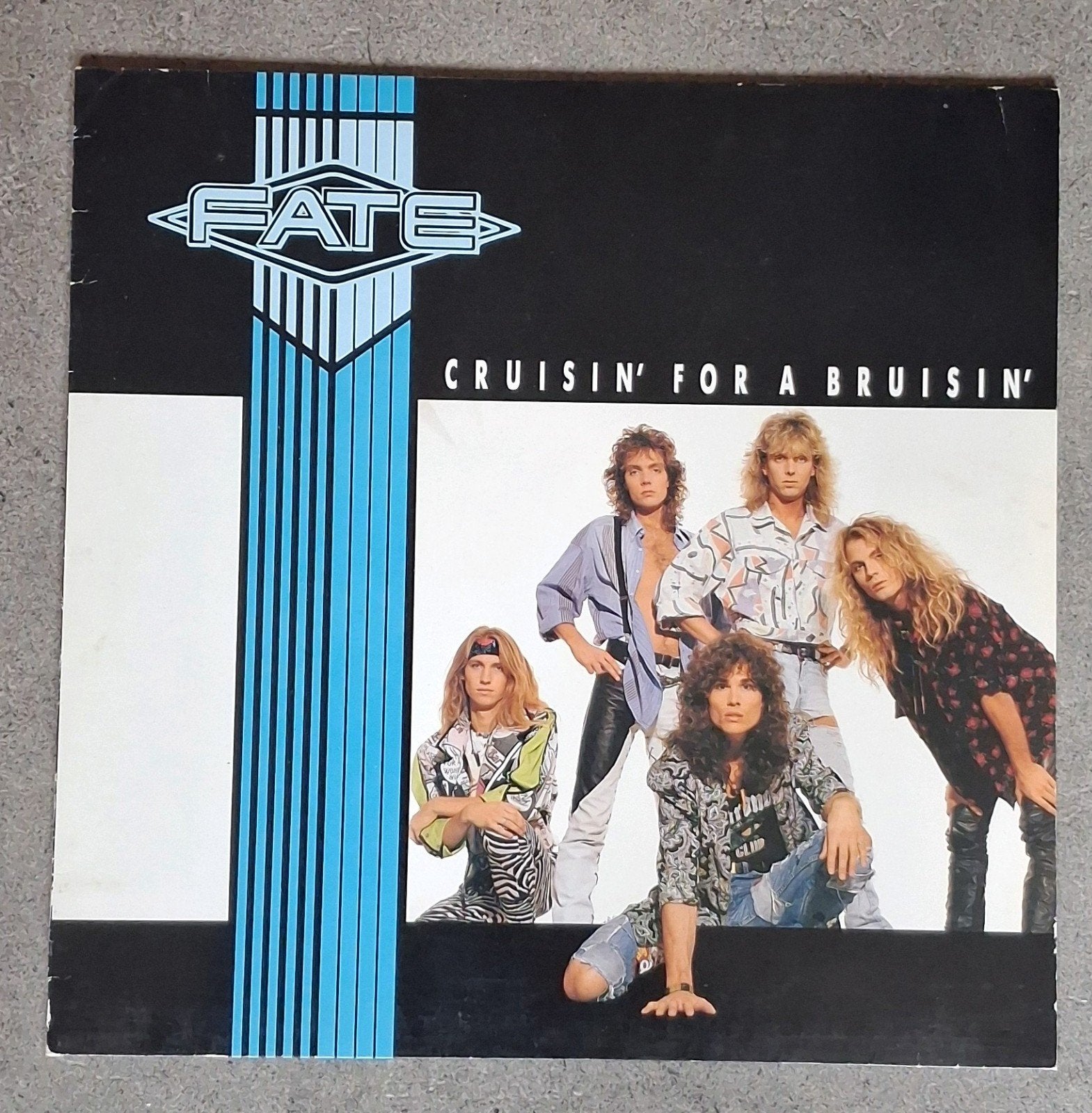 Fate: Cruisin' For A Bruisin' (LP), CD & DVD, Vinyles | Hardrock & Metal, Enlèvement ou Envoi