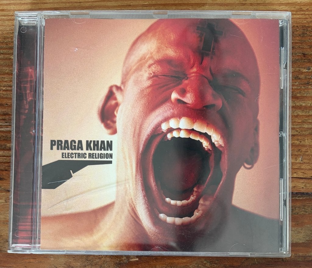 CD - Praga Khan, Cd's en Dvd's, Electronic Rock, Ophalen of Verzenden, Zo goed als nieuw, Album