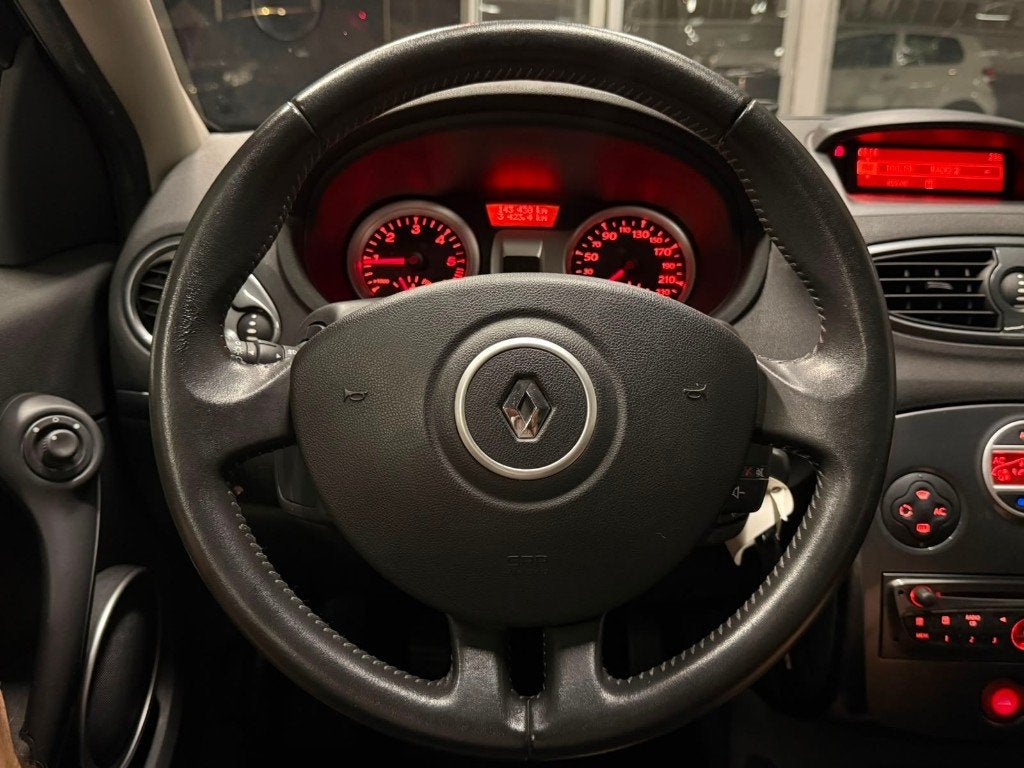 Renault Clio 1.5dCi 63kW Euro 4, Auto's, Leder, Bedrijf, 5 deurs, Sound system