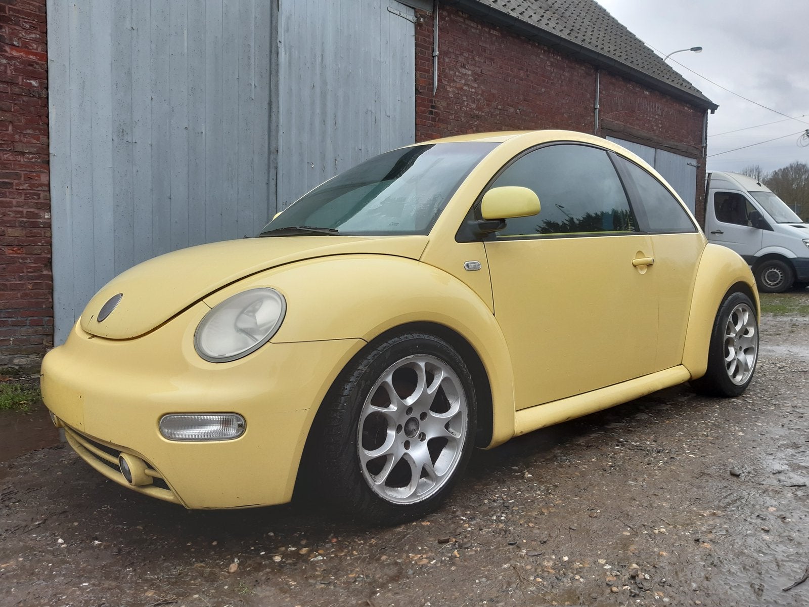 Vw New Beetle - onderdelen -, Autos : Pièces & Accessoires, Enlèvement ou Envoi, Utilisé, Volkswagen