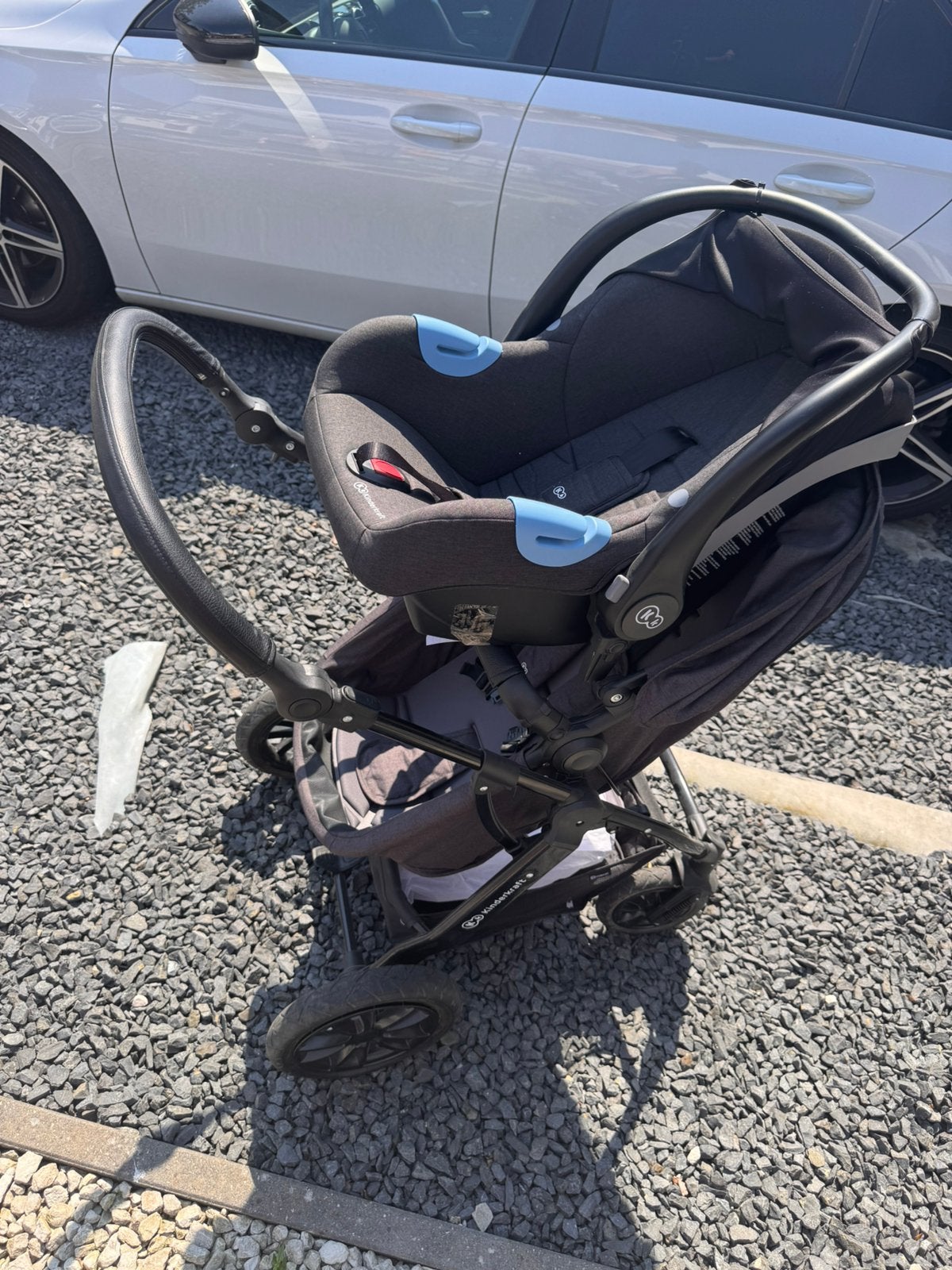 Buggy, Ophalen, Zo goed als nieuw