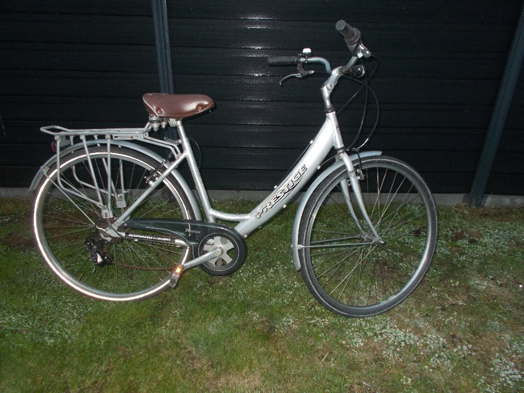 damesfiets, Fietsen en Brommers, Gebruikt, Velgrem, 47 tot 50 cm, Versnellingen