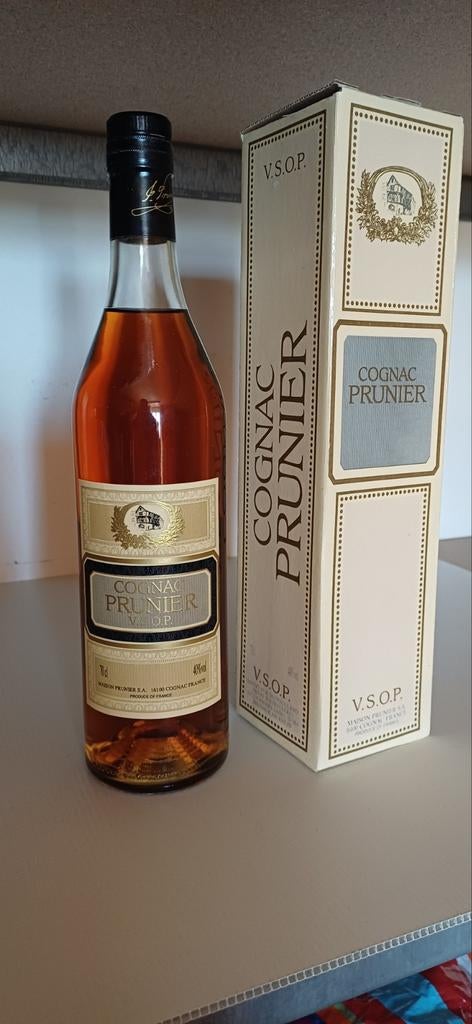 Vintage cognac van de jaren 70/80, Ophalen