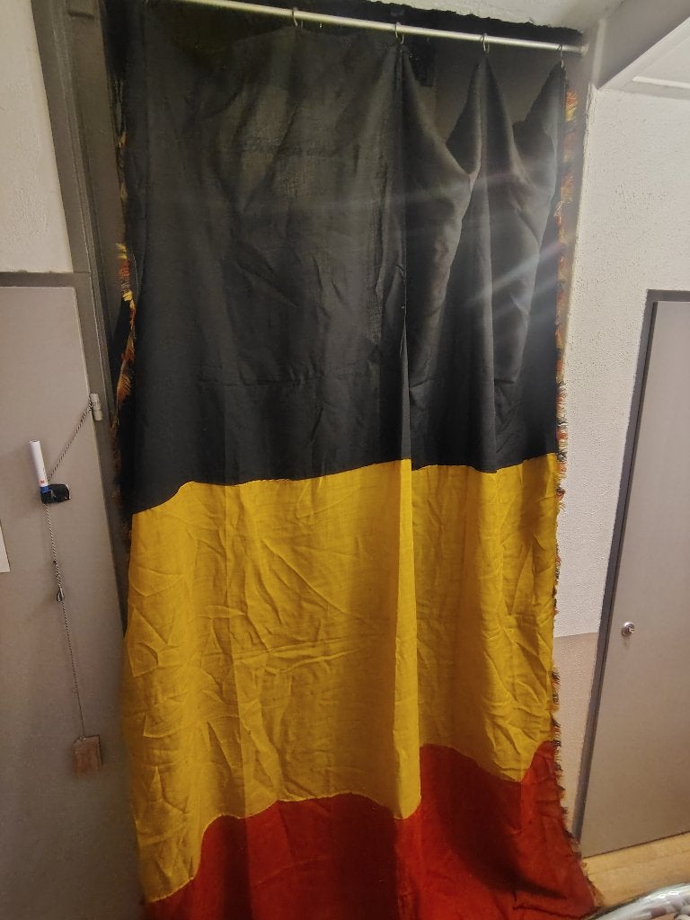 Drapeau belge géant, Divers, Drapeaux & Banderoles, Utilisé, Enlèvement ou Envoi