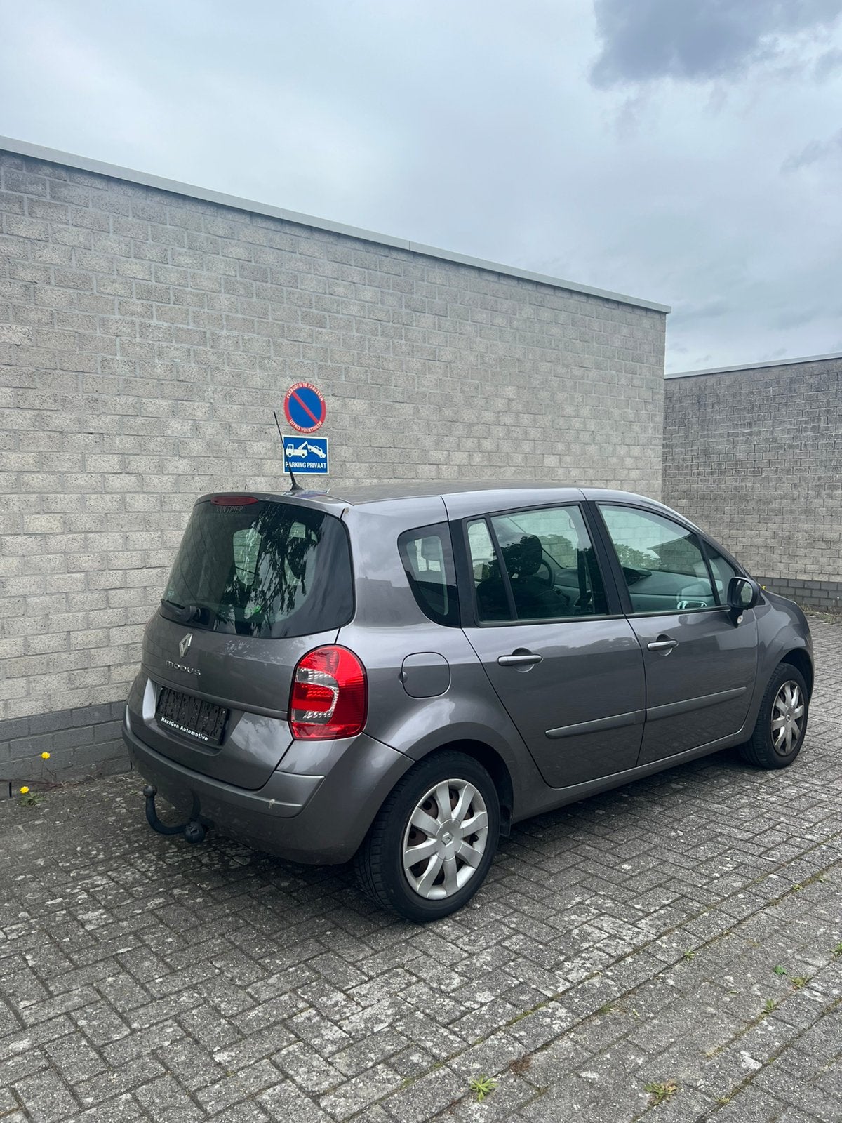 Renault Modus 1.2 Benzine 2010, Autos, Autres modèles, Achat, Particulier, Essence