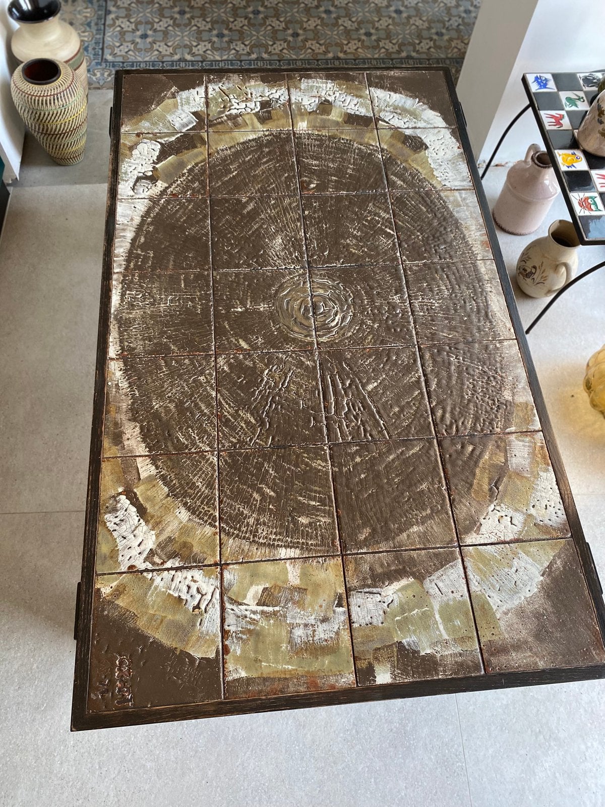 Ox-Art salontafel, Antiek en Kunst, Ophalen