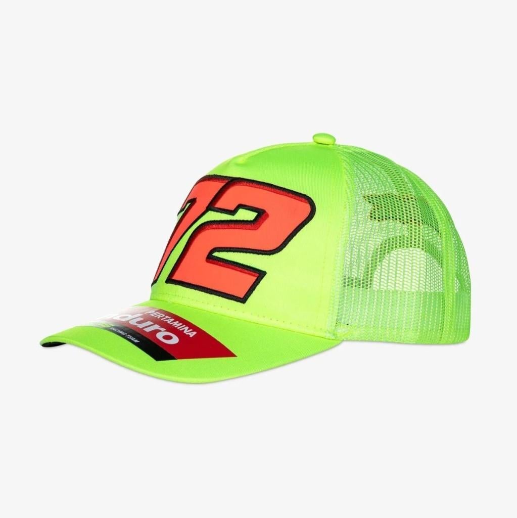 Marco Bezzecchi Pertamina VR46 racing trucker cap, Kleding | Heren, Hoeden en Petten, Ophalen of Verzenden, Nieuw, One size fits all