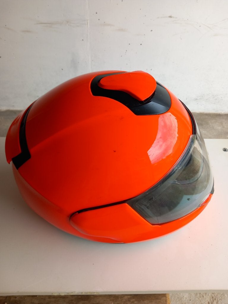 vends casque moto scorpion, Motos, Enlèvement, Seconde main, Casque intégral, Autres marques