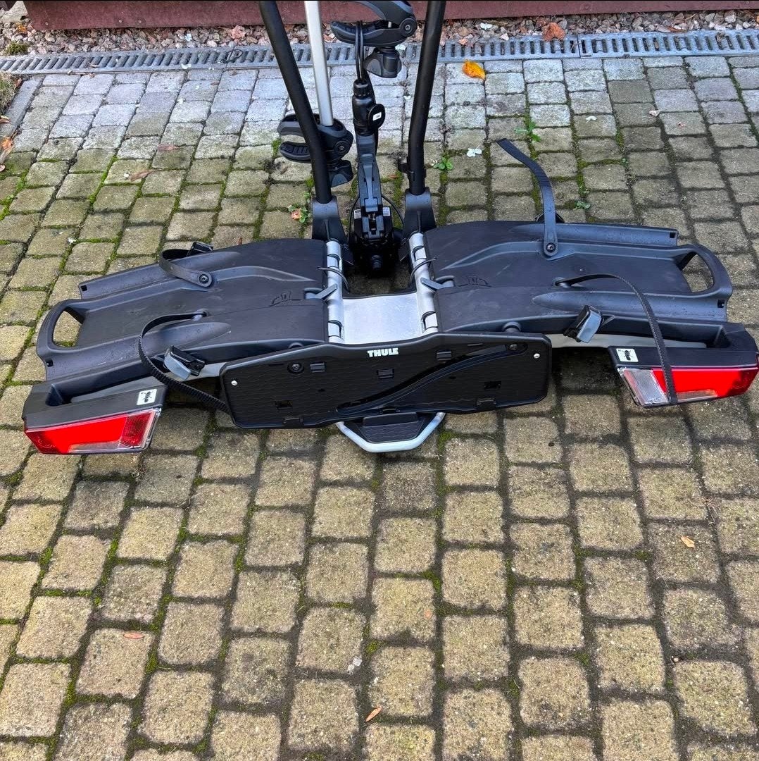 Porte Vélo Thule E-Flexi 958, Enlèvement ou Envoi, Support d'attelage, Comme neuf, 2 vélos