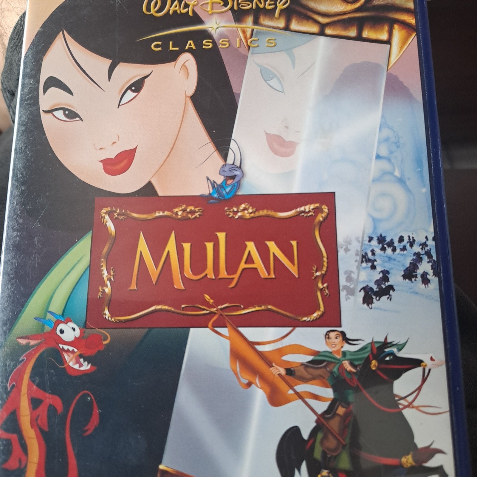 DVD Disney Mulan en parfait état 2eu, Enlèvement ou Envoi, Néerlandais, Néerlandais