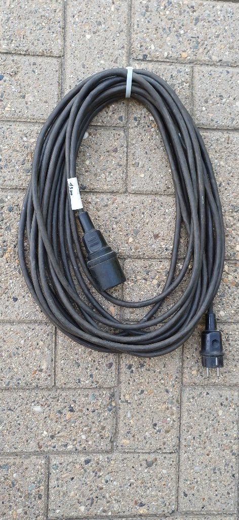 Verlengkabel, Doe-het-zelf en Bouw, Ophalen, Gebruikt