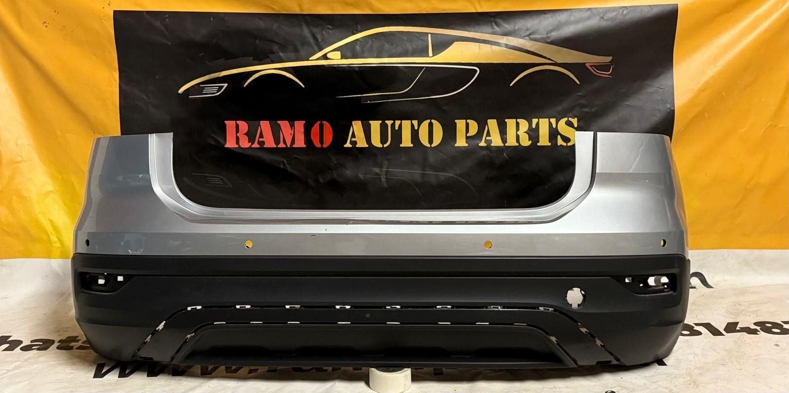 VOLKSWAGEN T-CROSS VW ACHTERBUMPER 2GM807421
