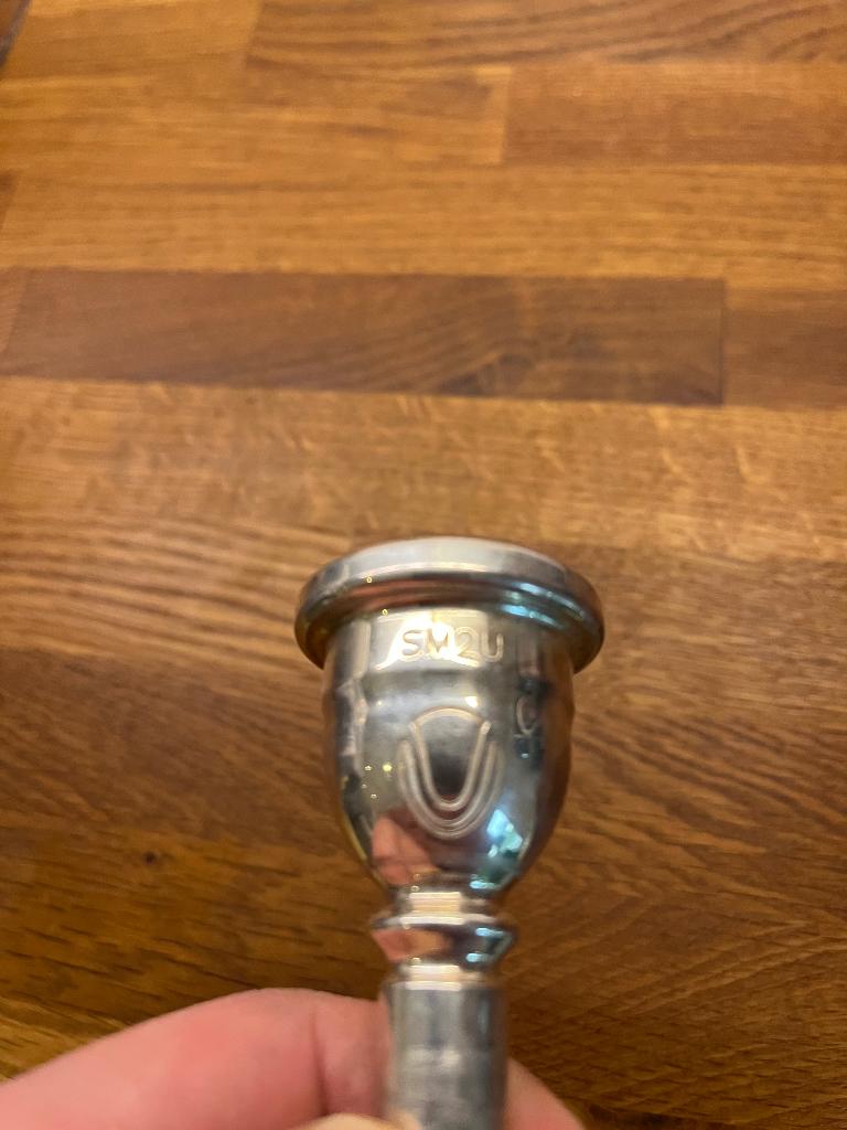 Mondstuk Euphonium, Enlèvement ou Envoi, Comme neuf, Cuivre