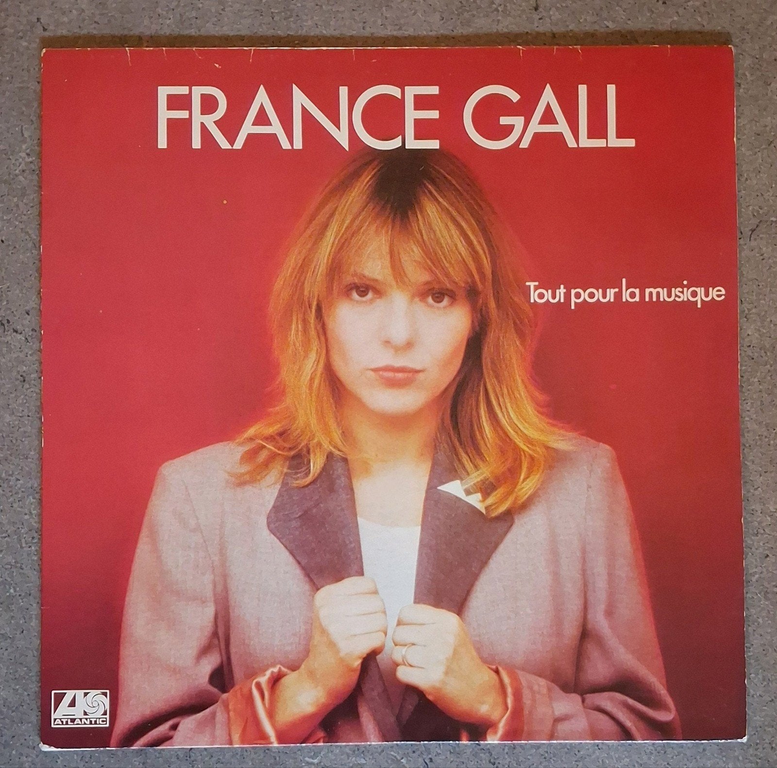 France Gall: Tout Pour La Musique (LP), Cd's en Dvd's, Ophalen of Verzenden, LP