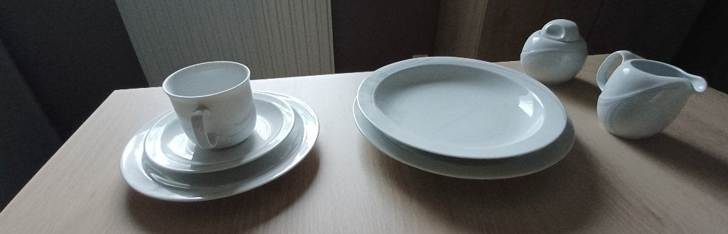 Servies, Huis en Inrichting, Ophalen, Gebruikt, Keramiek, Overige stijlen