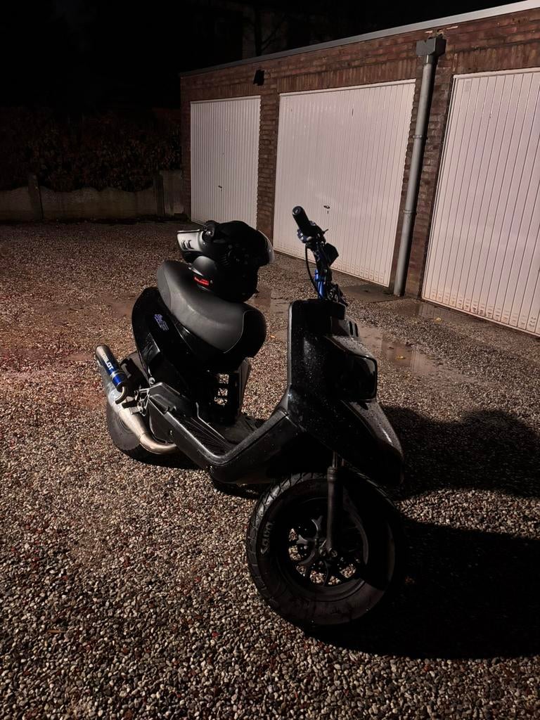 Mbk booster, Yamaha, Comme neuf, Enlèvement, Deux-temps