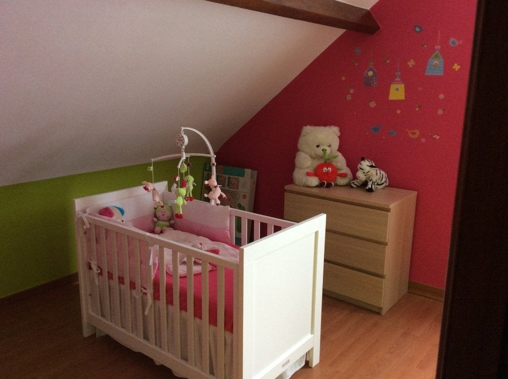 Lit bébé, Enfants & Bébés, Enlèvement, Comme neuf, Lit