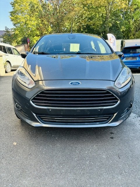 Ford Fiesta Titanium (bj 2016), Auto's, Gebruikt, Euro 6, 74 kW, Zilver of Grijs