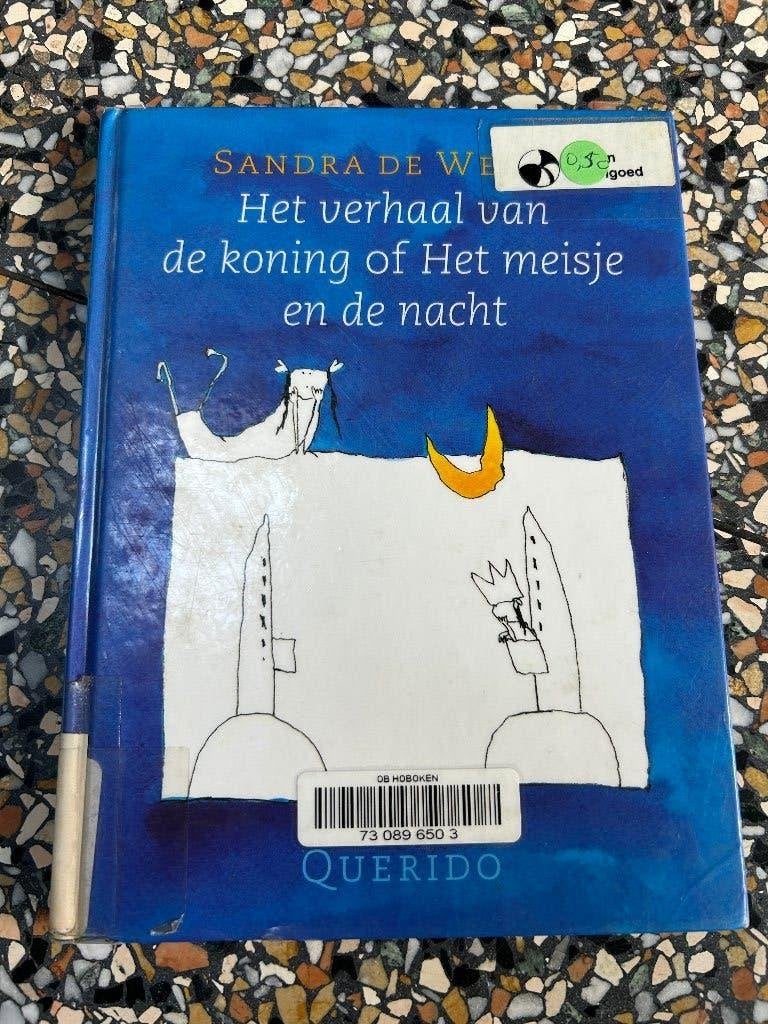 Kinderboek, Boeken, Ophalen of Verzenden, Gelezen, 3 tot 4 jaar