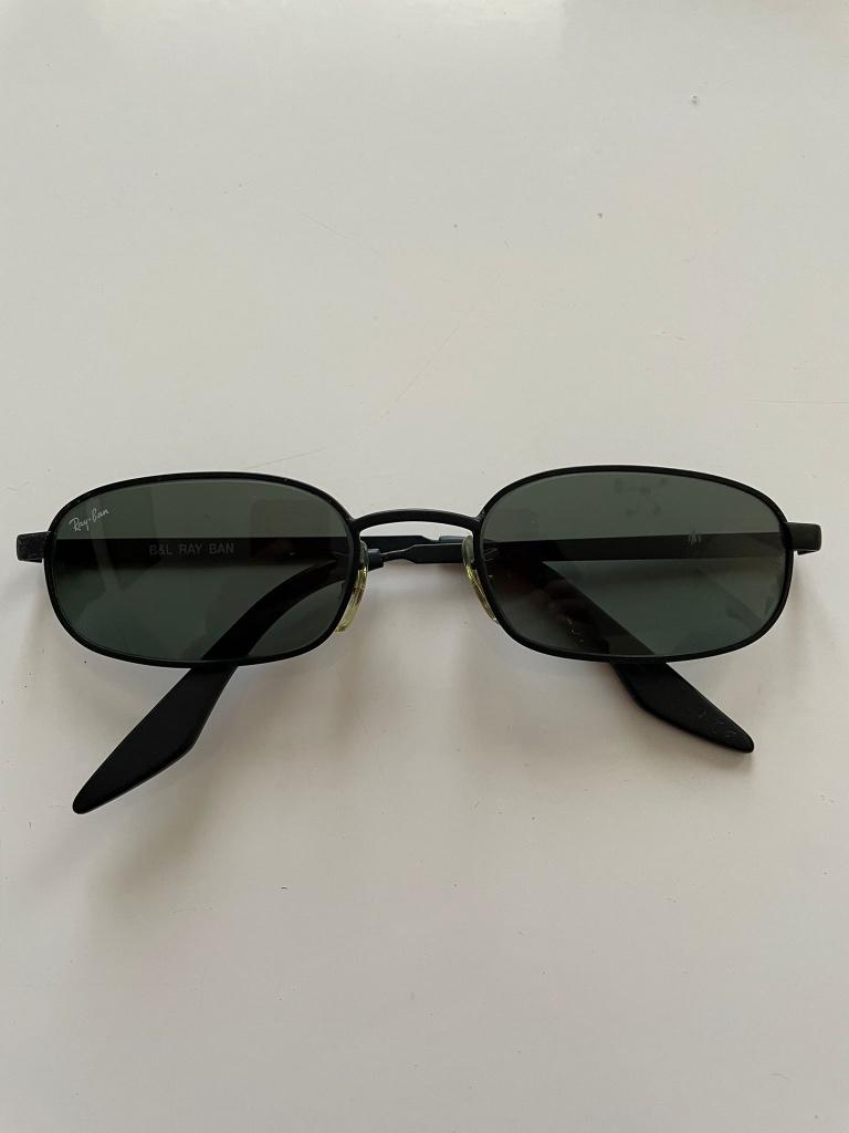 RAY BAN B&L Sidestreet W2191 in NIEUWSTAAT!, Zwart, Ophalen of Verzenden, Zo goed als nieuw, Ray-Ban