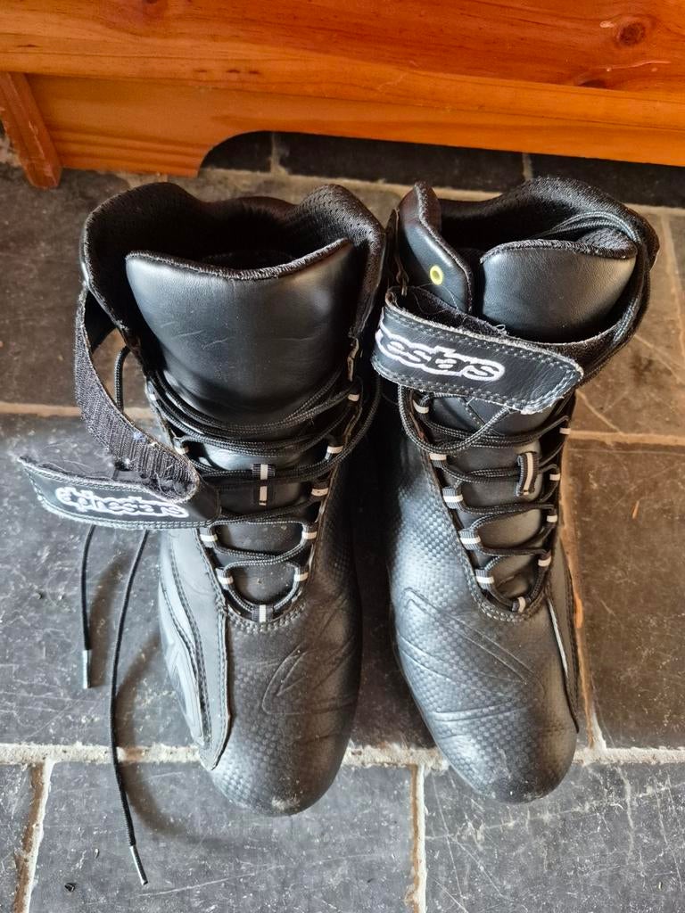 Bottines moto Alpinestars 47, Motos, Enlèvement ou Envoi