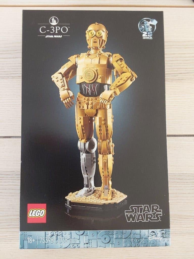 Lego Star Wars - 75398 C-3PO, Ophalen, Zo goed als nieuw