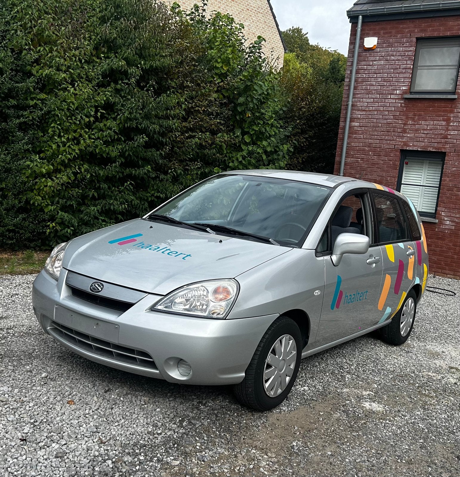 Suzuki Liana 130.000 km benzine, klaar!, Auto's, Particulier, Euro 4, Liana, Te koop