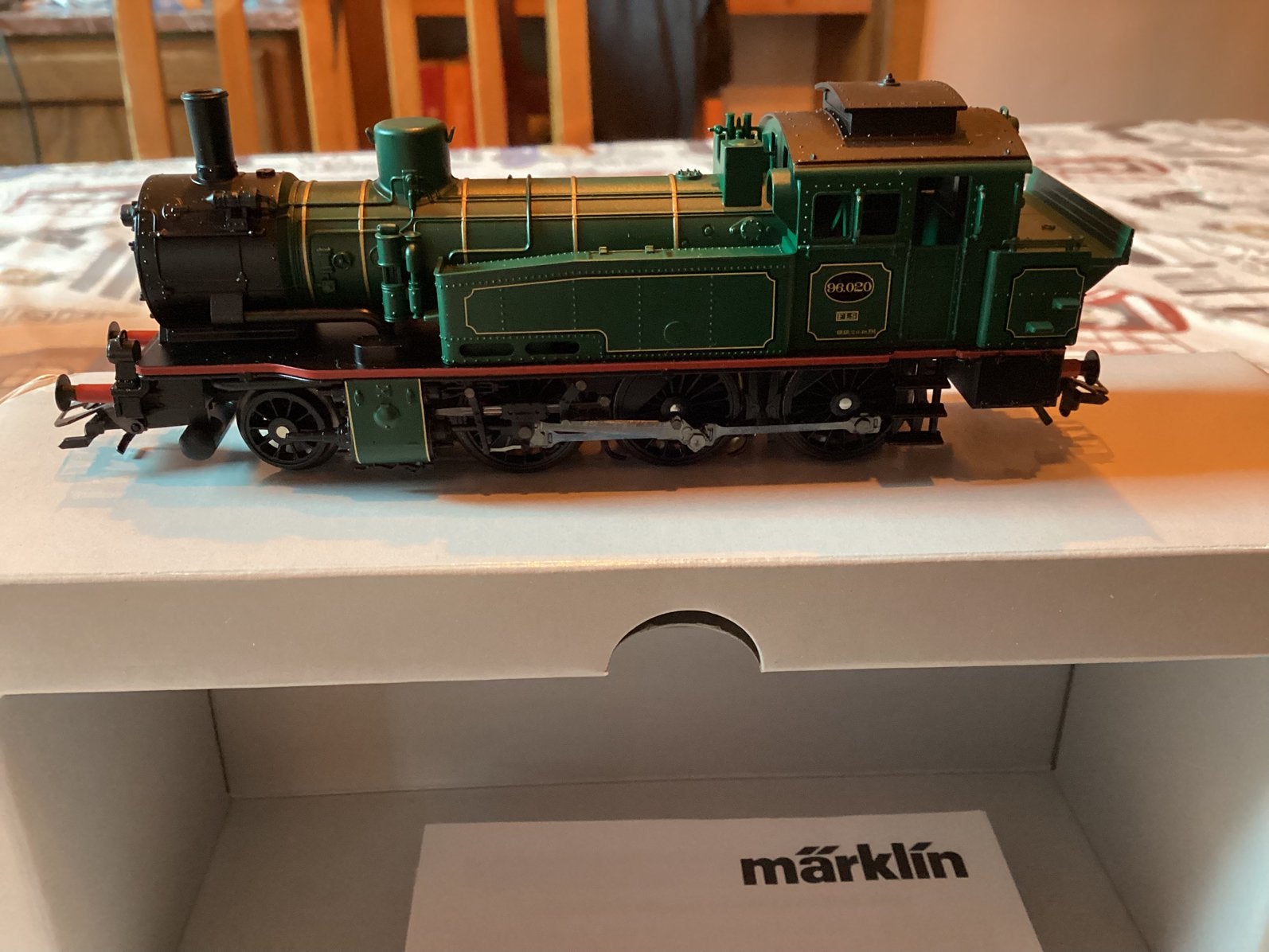 Marklin 36743, nmbs, digitaal, Hobby en Vrije tijd, Wisselstroom, Locomotief, Ophalen of Verzenden, Zo goed als nieuw