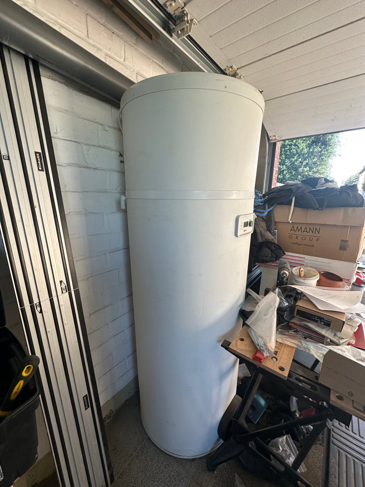 Bulex boiler, Ophalen, Zo goed als nieuw, Boiler