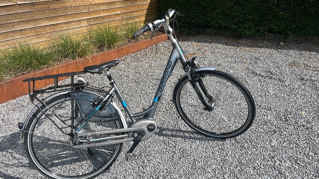 Vélo électrique Diamond Dame, Autres marques, 47 à 51 cm, 50 km par batterie ou plus, Comme neuf