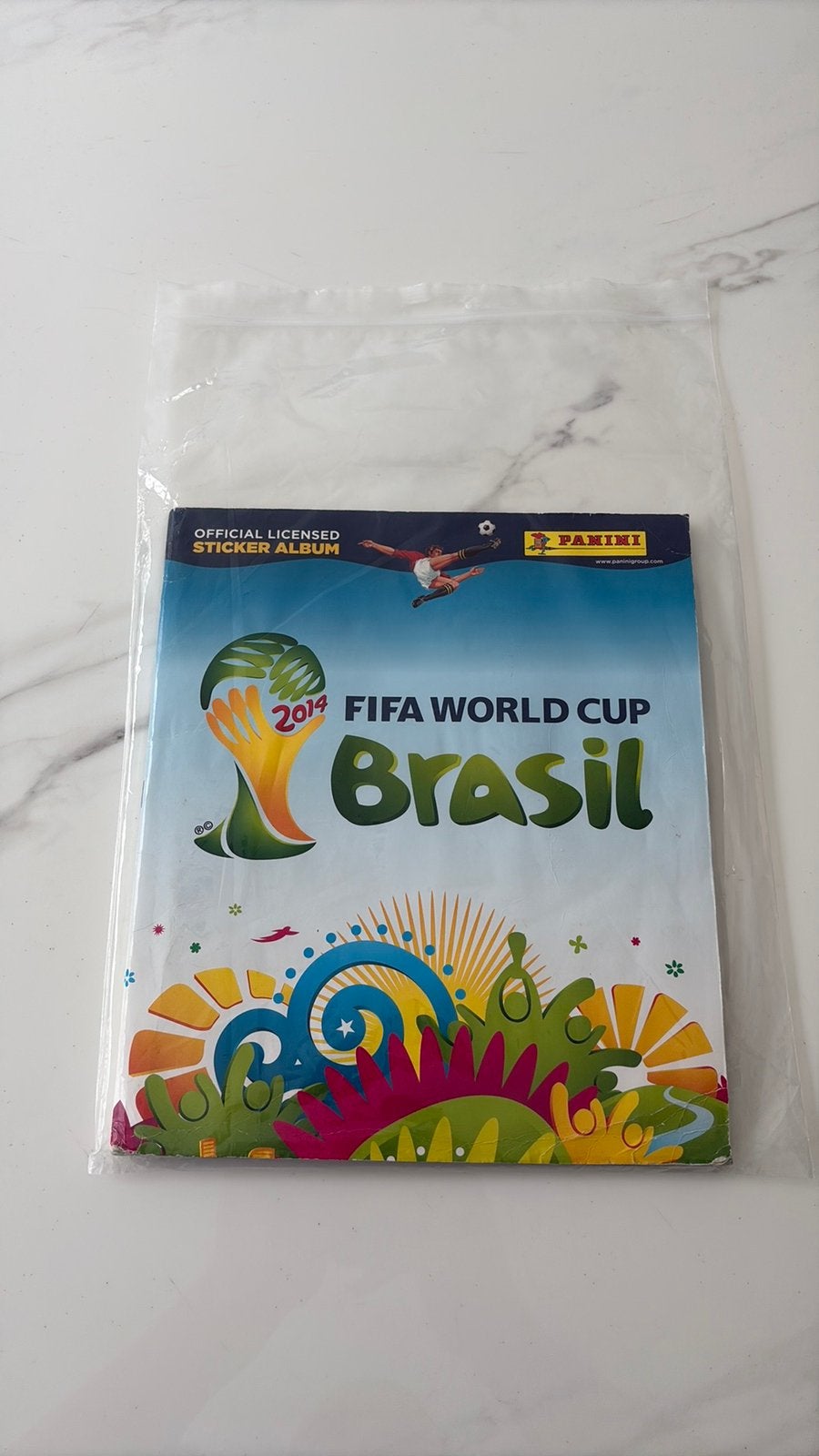 Panini WK 2014 Brazil – 100% Compleet, Hobby & Loisirs créatifs, Enlèvement ou Envoi, Utilisé