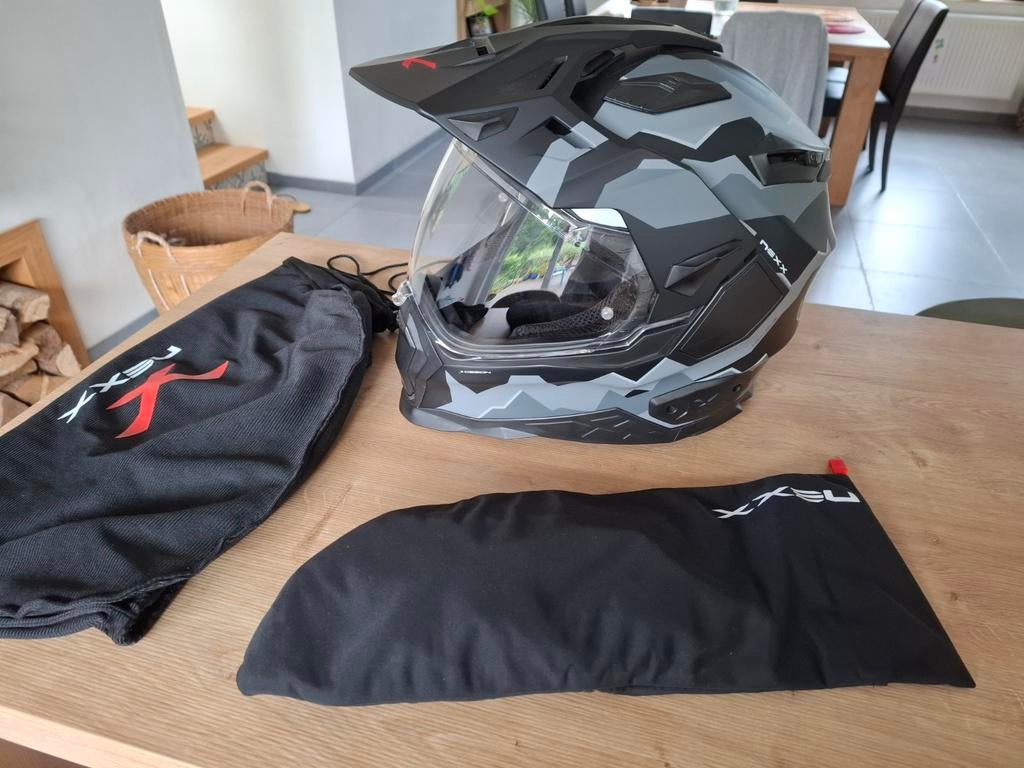Casque Nexx x. Wed2 taille M, Motoren, Kleding | Motorhelmen, M, Heren, Integraalhelm, Tweedehands