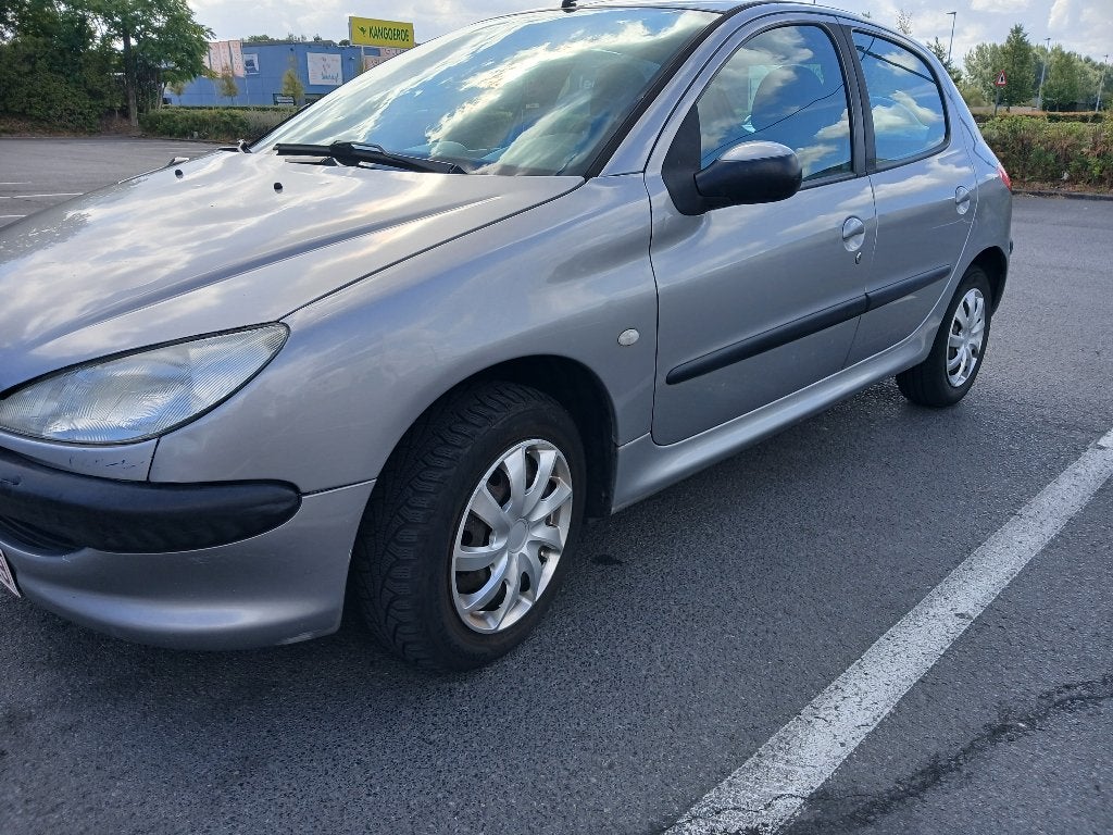 Peugeot 206, Autos, Peugeot, Argent ou Gris, Achat, Beige, Boîte manuelle