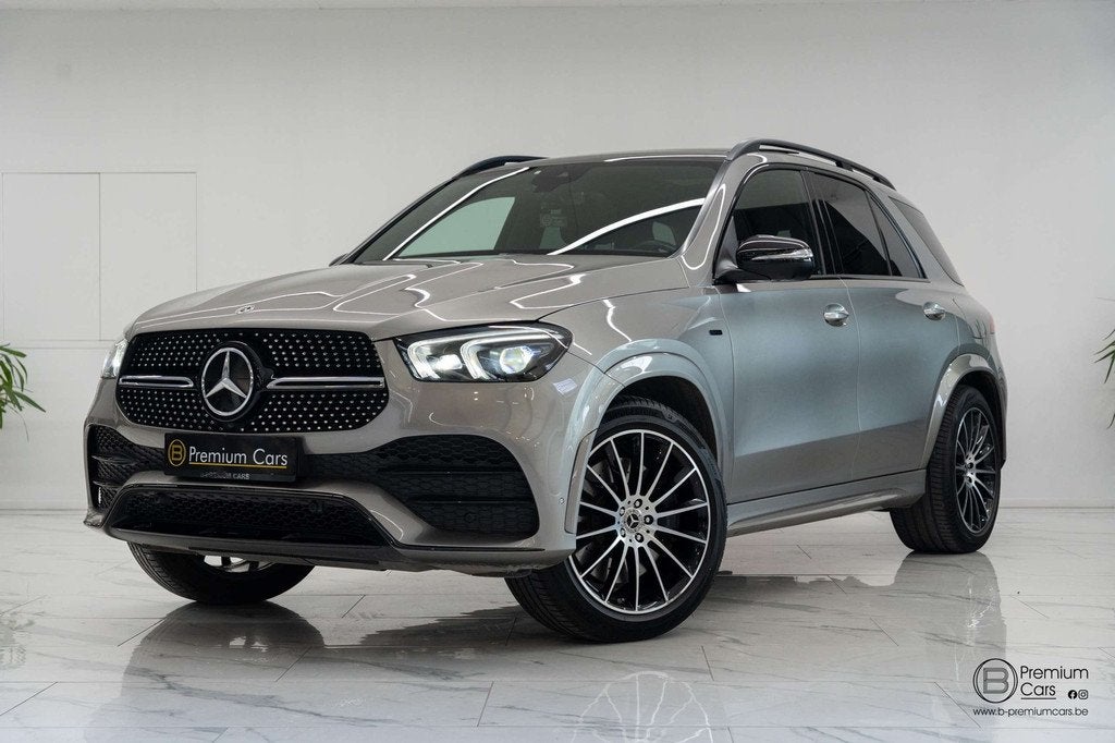 Mercedes-Benz GLE 350 de AMG line! Full Options! Sfeer! 360, Auto's, Mercedes-Benz, Bedrijf, Te koop, GLE, 360° camera, ABS, Bluetooth
