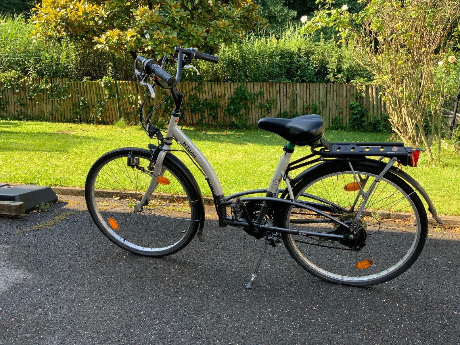 dame fiets, Enlèvement