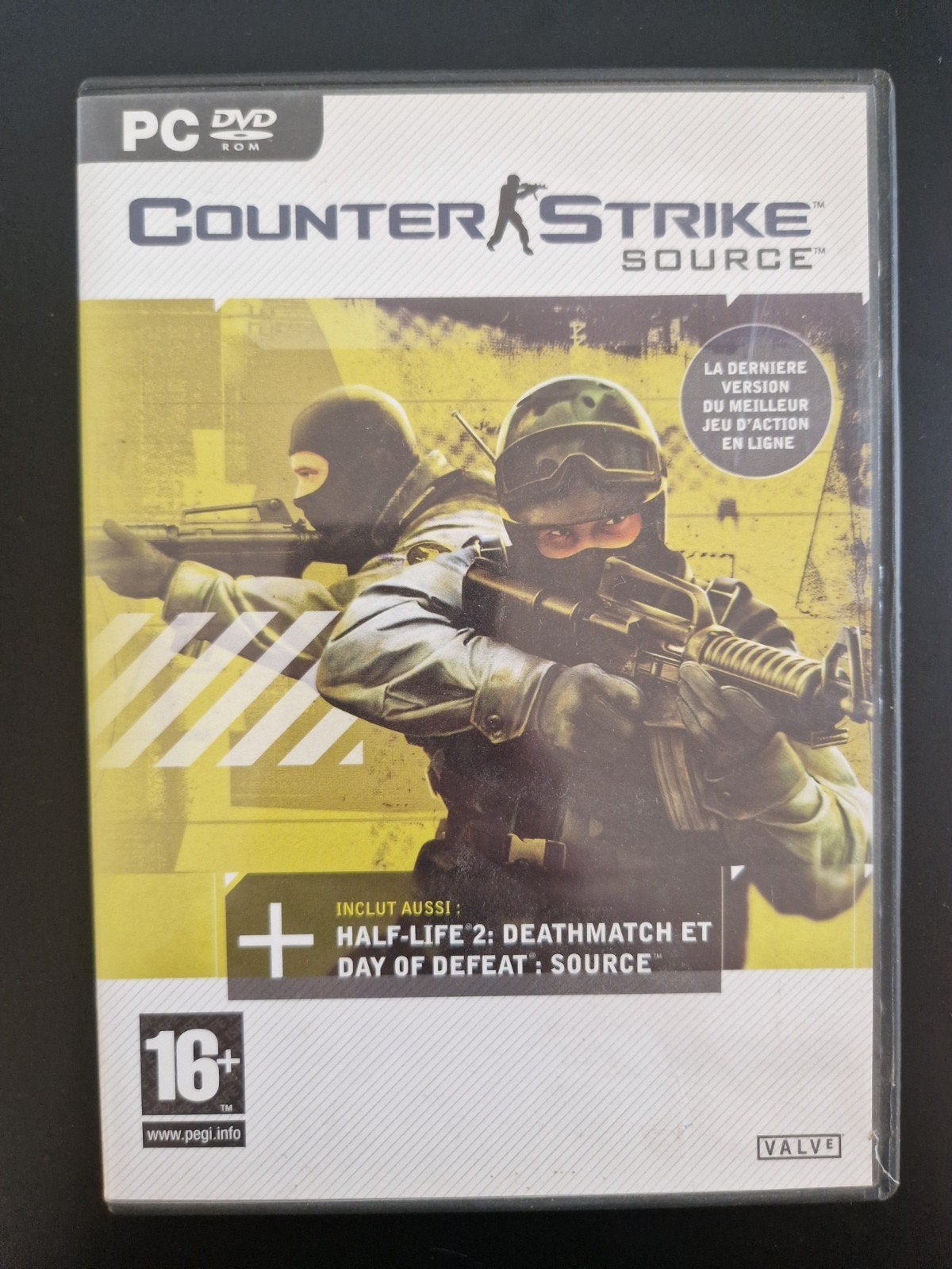 jeu pc counter strike source version fr, Enlèvement ou Envoi