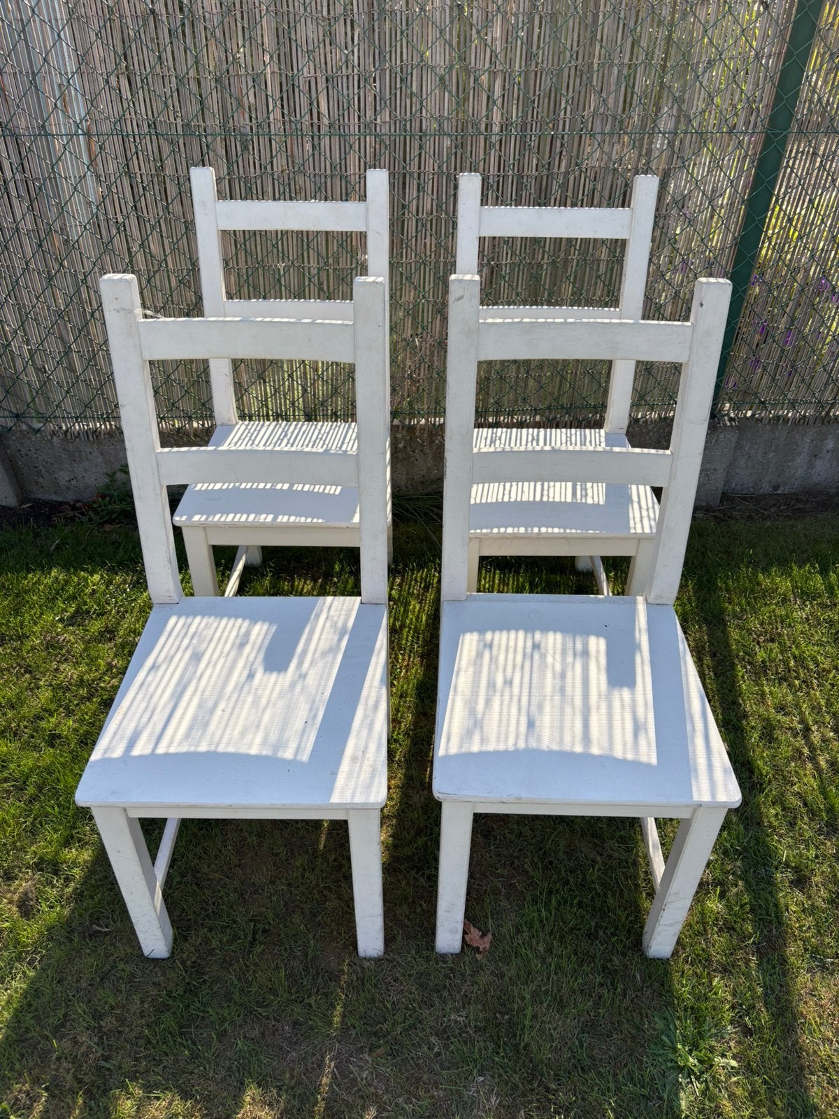 Tafel met 4 stoelen, Kinderen en Baby's, Kinderkamer | Tafels en Stoelen, Ophalen, Gebruikt