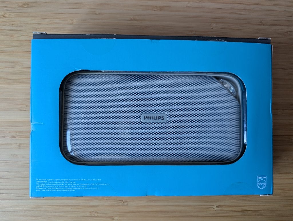 PHILIPS BT3500W Enceinte portable Bluetooth, TV, Hi-fi & Vidéo, Enceintes, Philips, Enlèvement ou Envoi, Enceinte portable, Entrée AUX