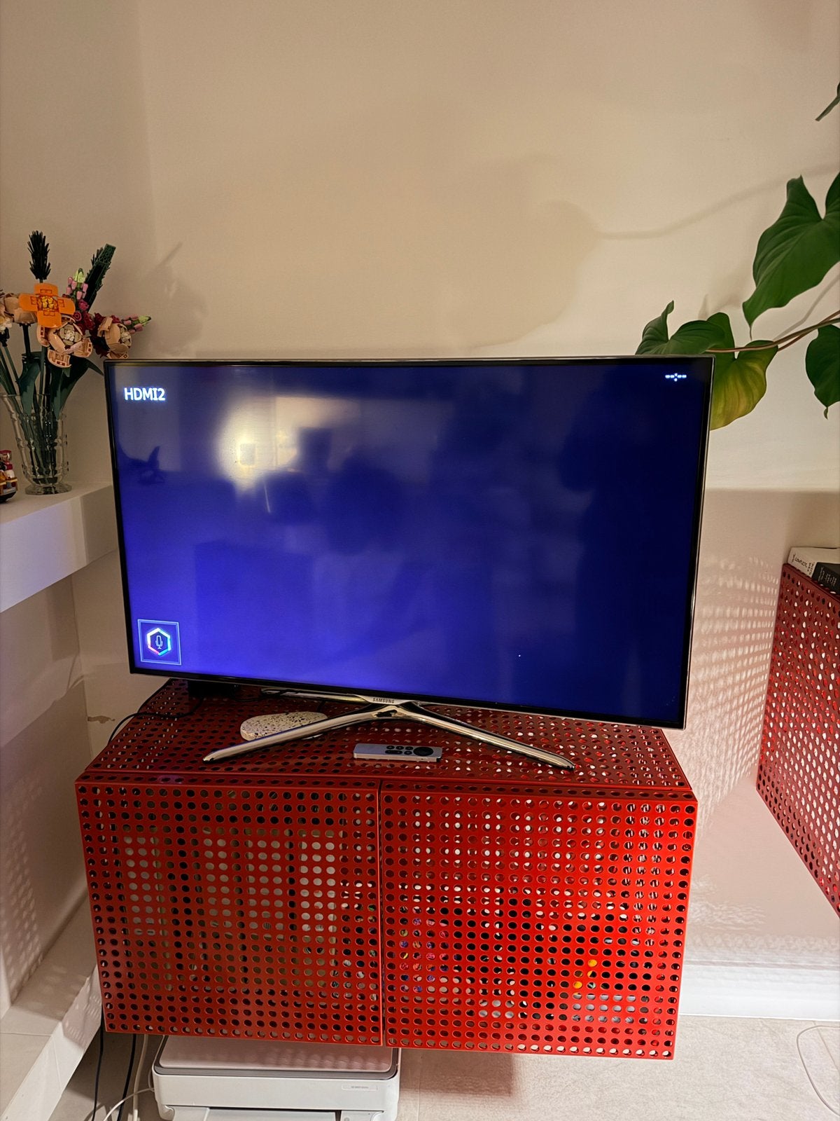 Samsung 40 inch Full HD Smart TV, LED, Comme neuf, Enlèvement, Samsung