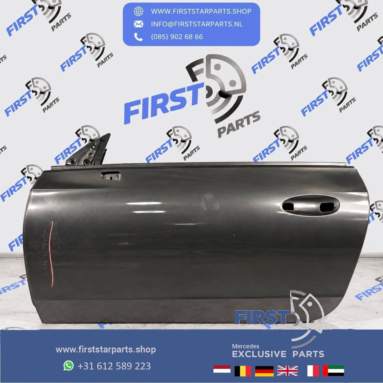 W236 DEUR LINKS Mercedes CLE Klasse 2021-2027 LINKER PORTIER, Utilisé, Porte, -, Gauche