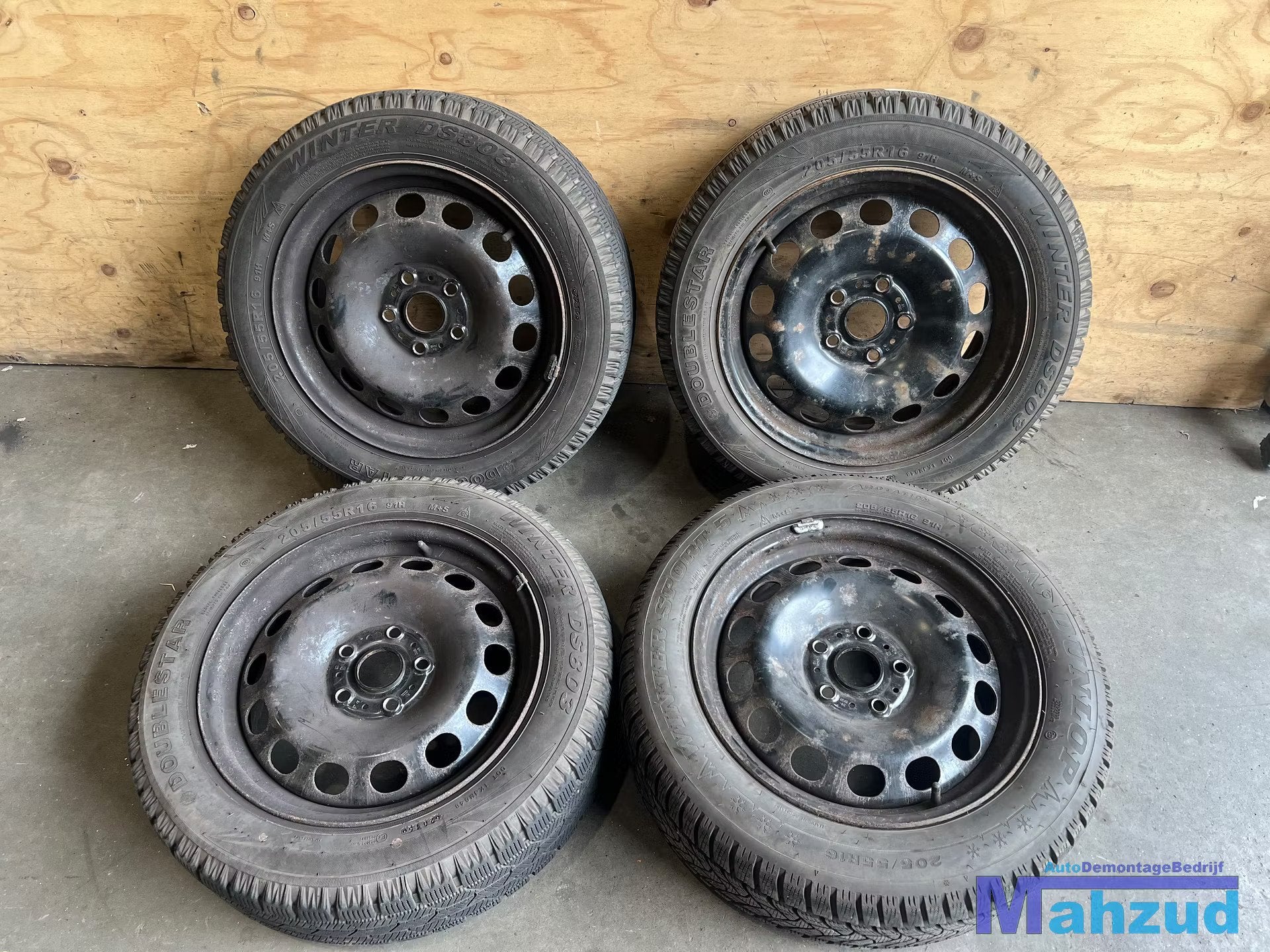 VW AUDI All season velgen 5x112 57.1 16 set, Gebruikt, AUDI AG, Auto-Union-Strasse 1
85045  Ingolstadt, DE, Kundenbetreuung@audi.de