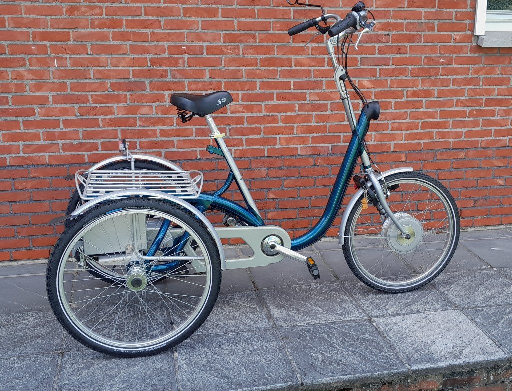 Elektrische driewielfiets vanRaam Maxi 2, Fietsen en Brommers, Fietsen | Driewielfietsen, Ophalen, Gebruikt, Velgrem, Van Raam