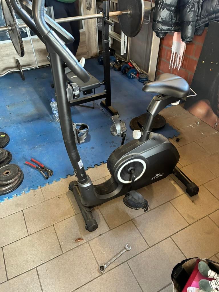 hometrainer, Enlèvement, Comme neuf, Vélo d'appartement