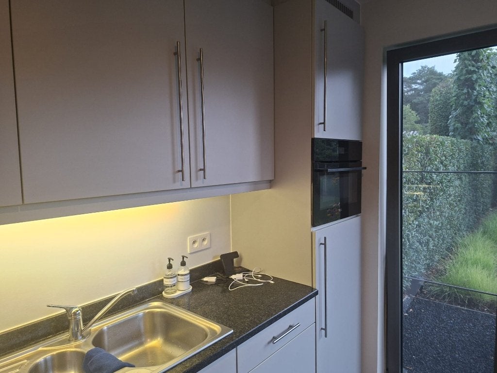 Keuken met toebehoren, Gris, Granit ou Pierre, Enlèvement, Utilisé