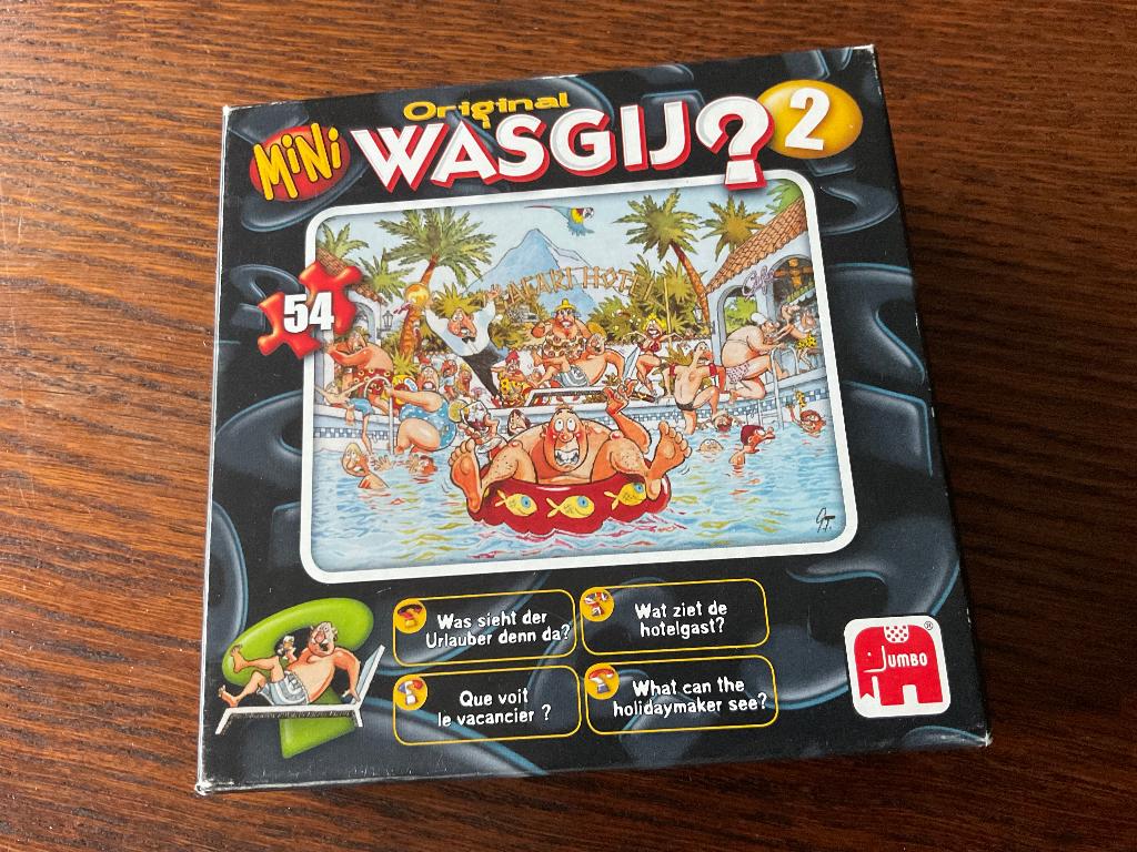 Puzzel Tropisch Zwemparadijs (54 stukjes), Ophalen, Minder dan 500 stukjes, Zo goed als nieuw